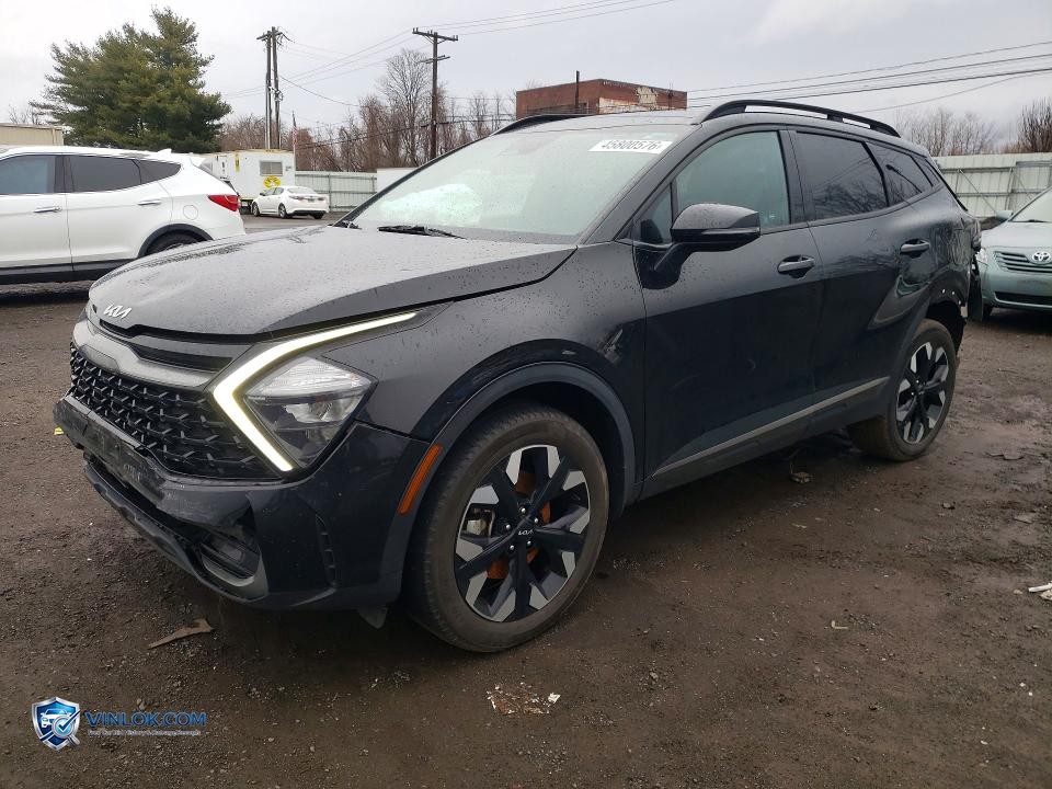2023 KIA SPORTAGE X-LINE – Lot 45800576 auction photo