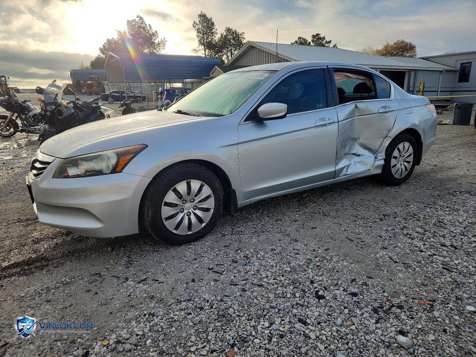 2011 HONDA ACCORD LX – Lot 45802096 auction photo
