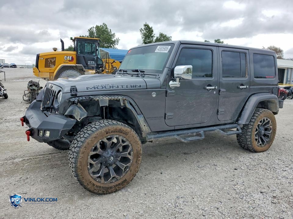 2017 JEEP WRANGLER UNLIMITED SAHARA – Lot 45805906 auction photo