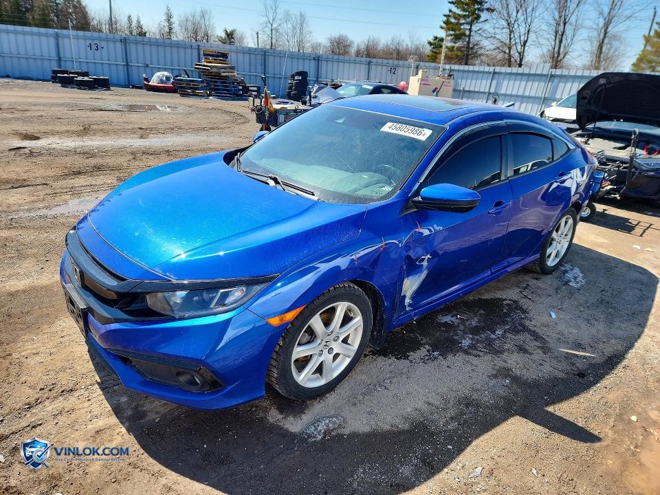 2021 HONDA CIVIC SPORT – Lot 45805986 auction photo