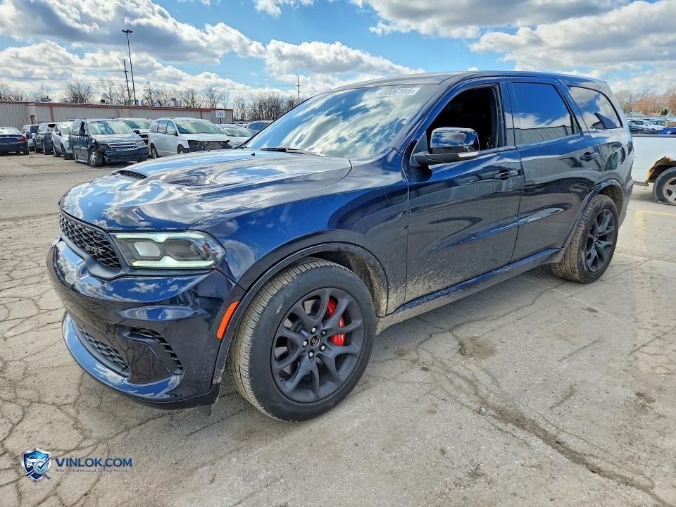 2024 DODGE DURANGO SRT 392 – Lot 45806156 auction photo