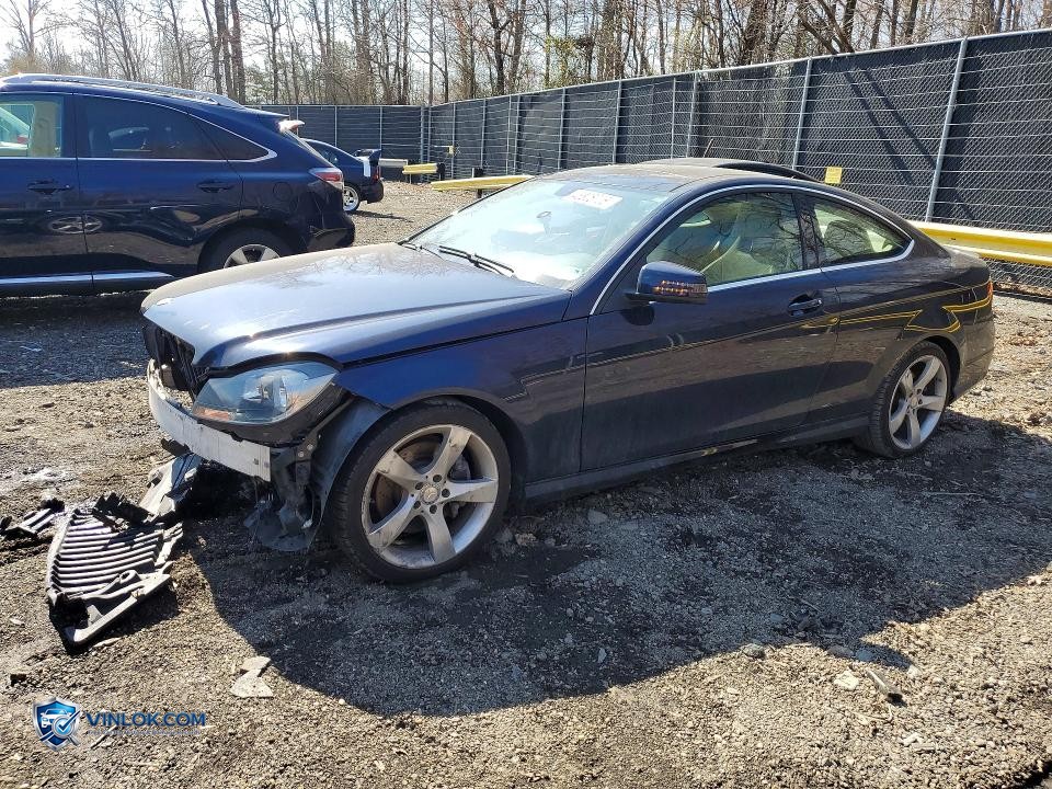 2014 MERCEDES-BENZ C 350 4MATIC – Lot 45806596 auction photo