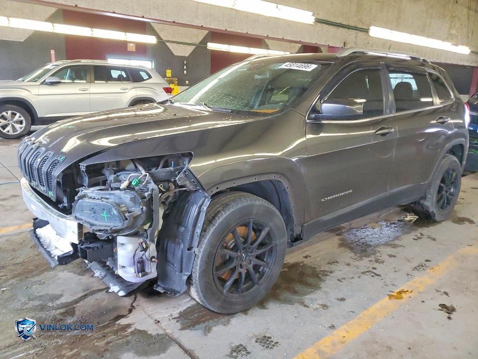 2014 JEEP CHEROKEE LATITUDE – Lot 45814696 auction photo