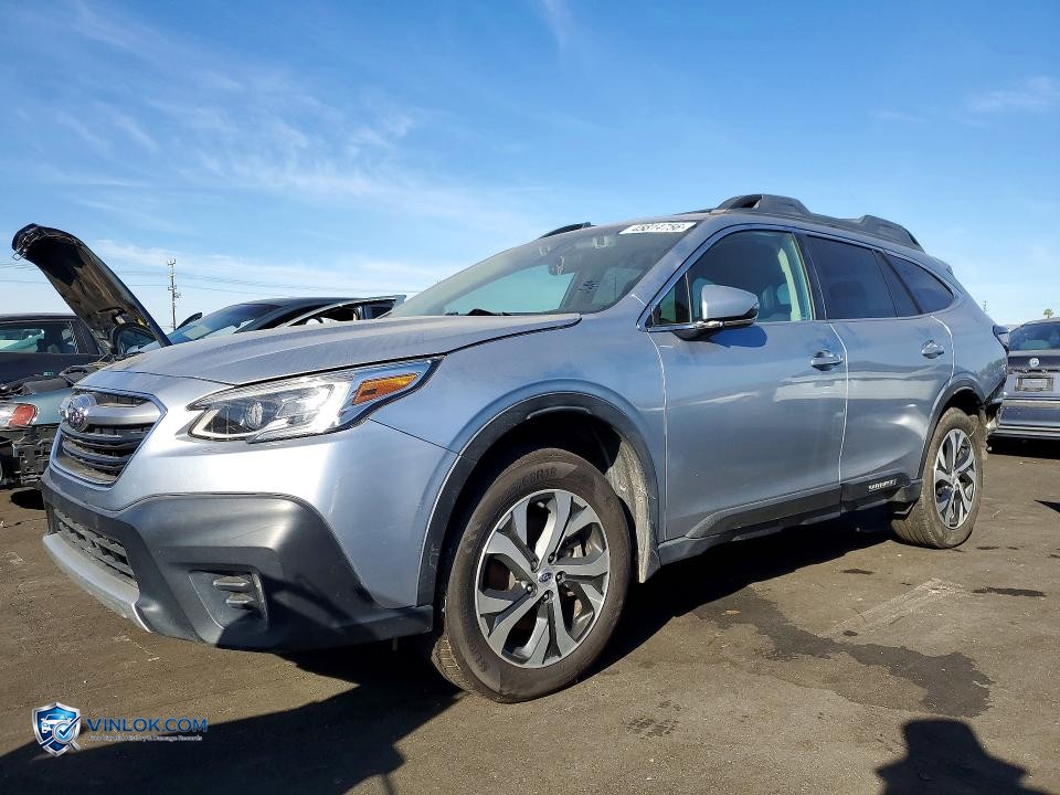 2020 SUBARU OUTBACK LIMITED – Lot 45814756 auction photo