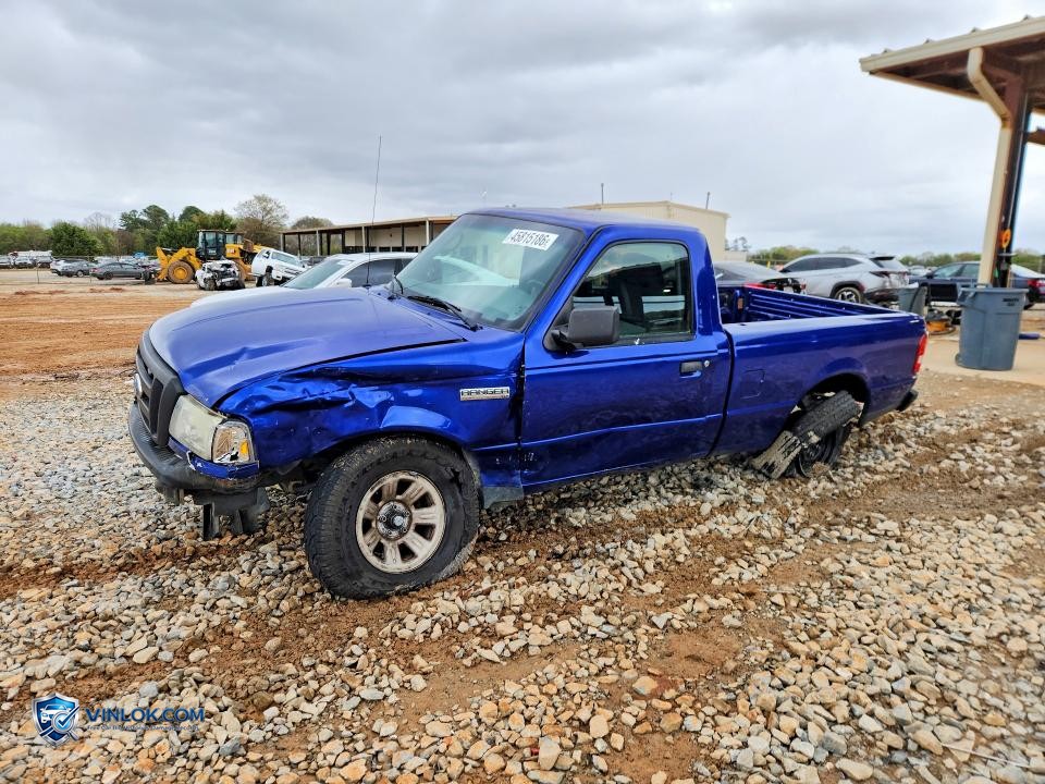 2006 FORD RANGER – Lot 45815186 auction photo