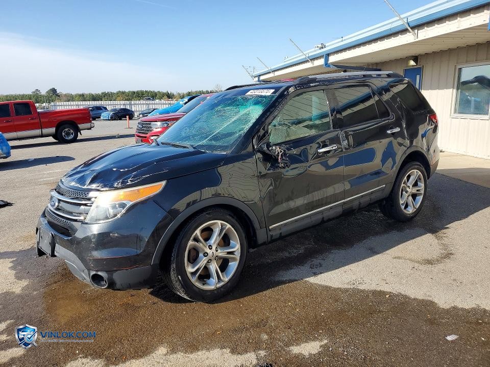 2015 FORD EXPLORER LIMITED – Lot 45816676 auction photo