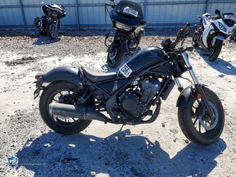 2025 HONDA CMX500 – Lot 45817256 auction photo