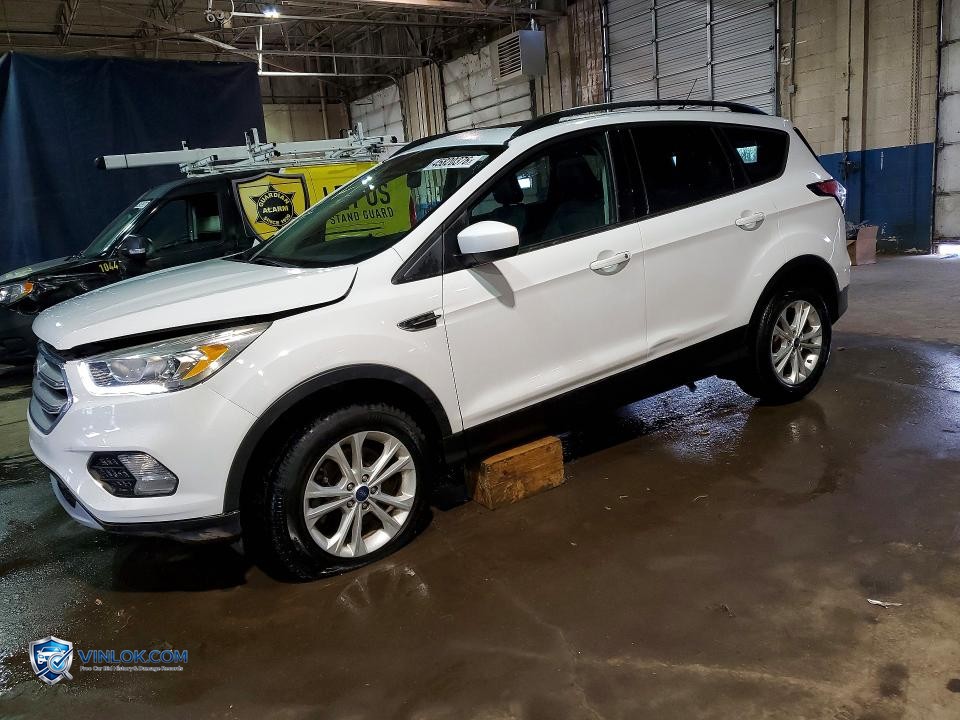2018 FORD ESCAPE SEL – Lot 45820376 auction photo