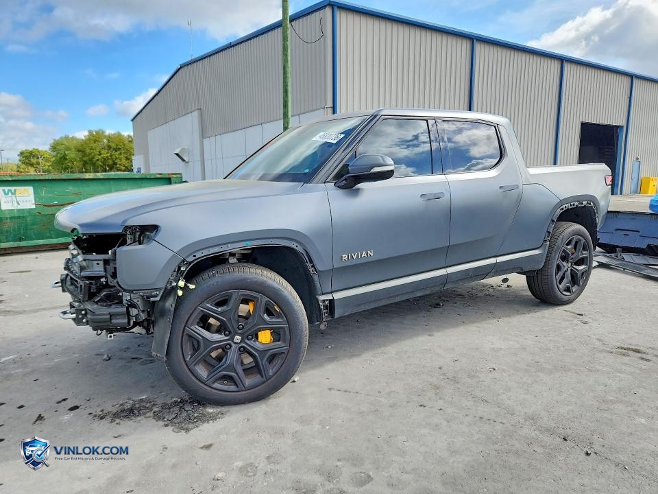 2023 RIVIAN R1T ADVENTURE – Lot 45820736 auction photo