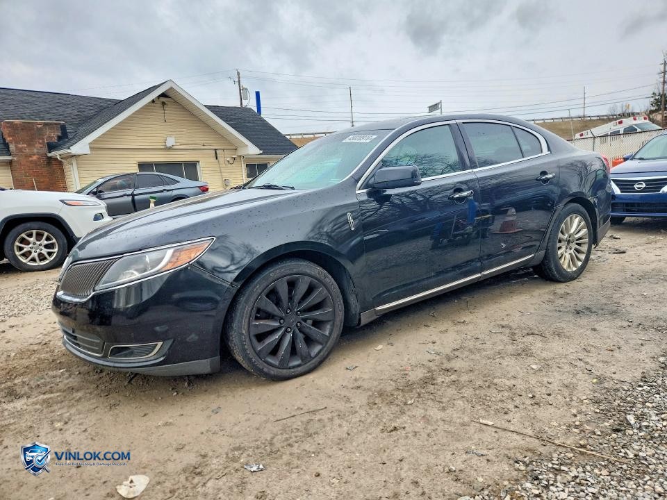 2016 LINCOLN TOWNHOUSE MKS – Lot 45820916 auction photo