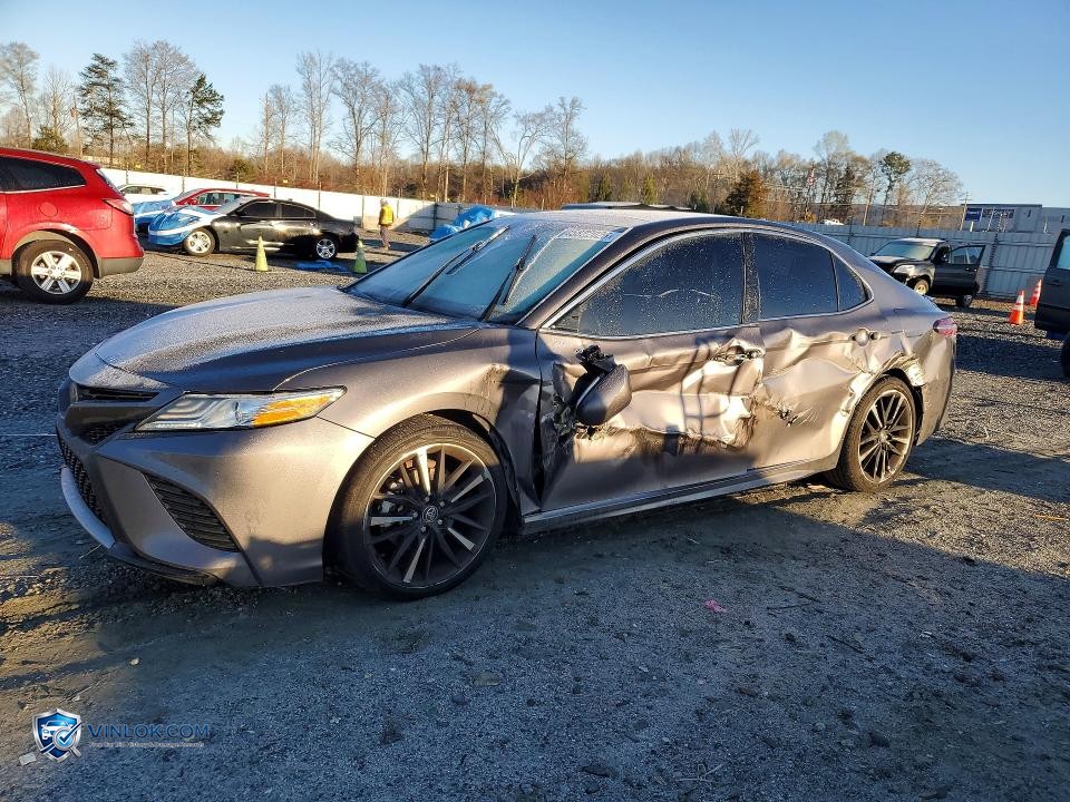 2020 TOYOTA CAMRY XSE – Lot 45822026 auction photo