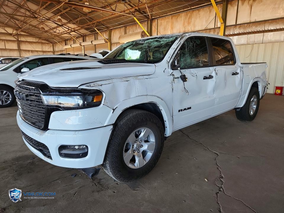 2025 RAM 1500 LARAMIE – Lot 45822216 auction photo