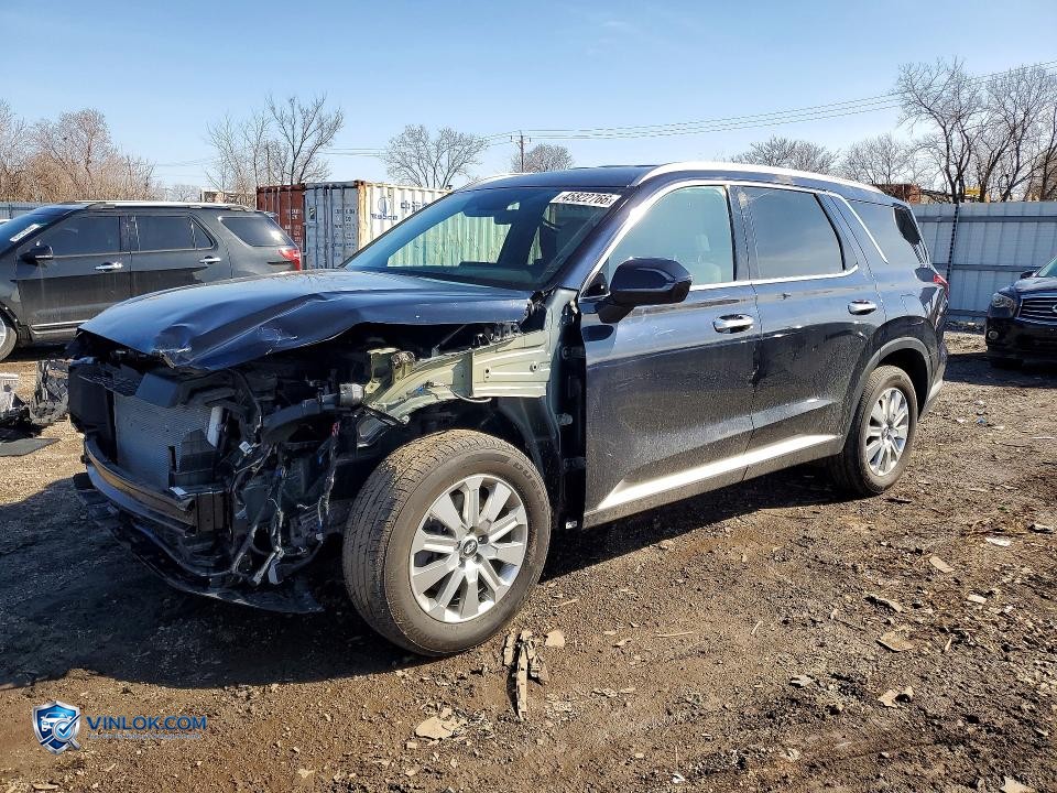 2024 HYUNDAI PALISADE SEL – Lot 45822766 auction photo