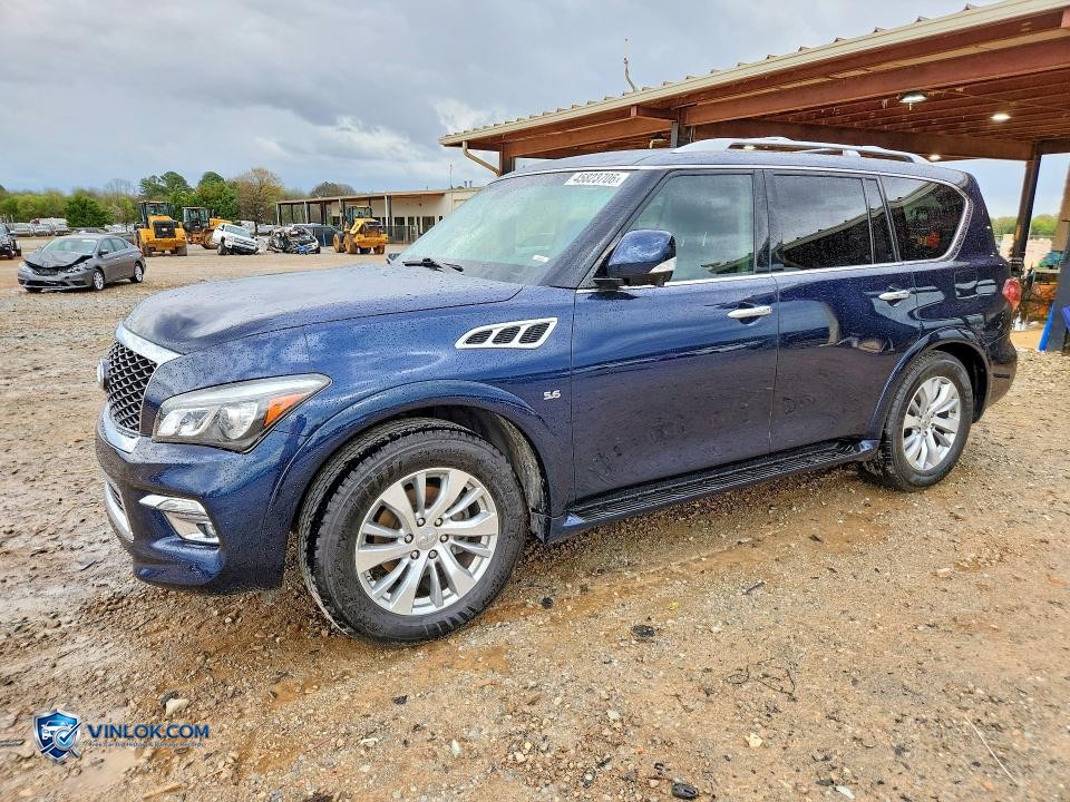 2017 INFINITI QX80 BASE – Lot 45823706 auction photo