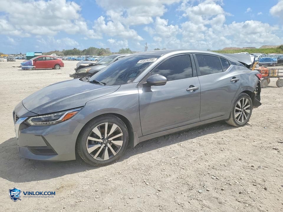 2020 NISSAN SENTRA SV – Lot 45826396 auction photo