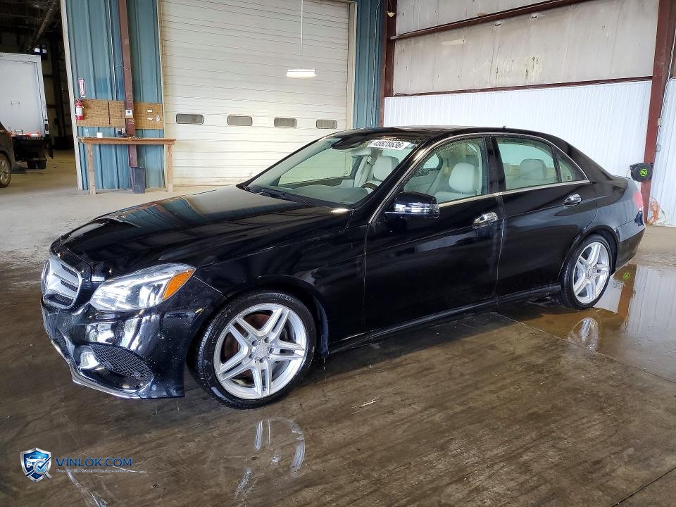 2014 MERCEDES-BENZ E 350 4MATIC – Lot 45828636 auction photo