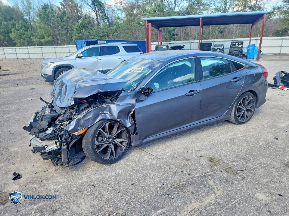 2021 HONDA CIVIC SPORT – Lot 45830046 auction photo