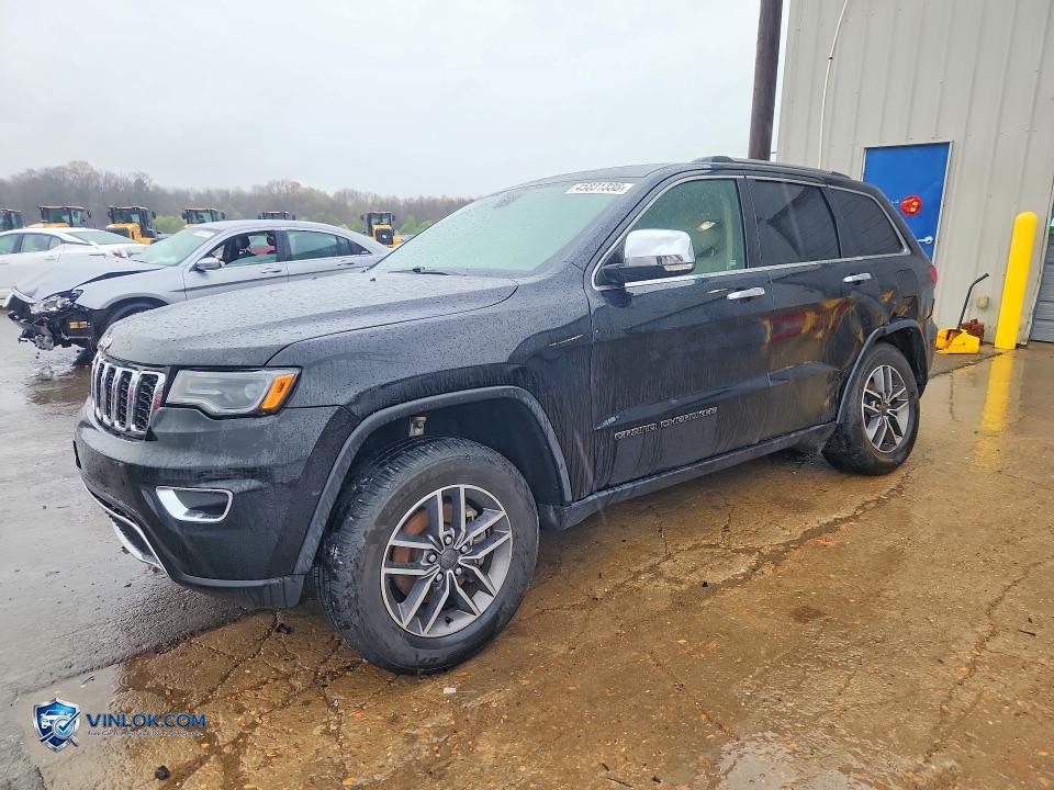 2020 JEEP GRAND CHEROKEE LIMITED – Lot 45831336 auction photo
