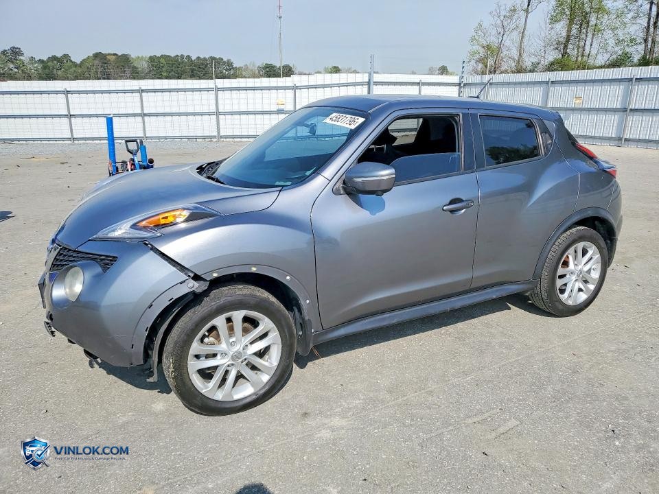 2016 NISSAN JUKE SV – Lot 45831796 auction photo
