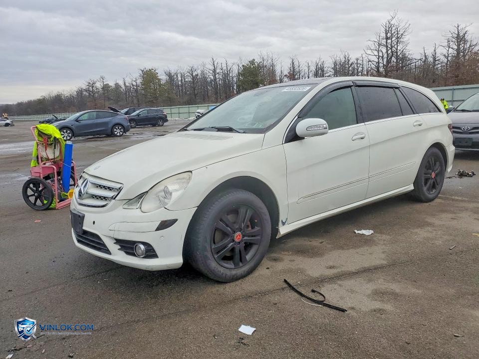 2009 MERCEDES-BENZ R 350 4MATIC – Lot 45832526 auction photo
