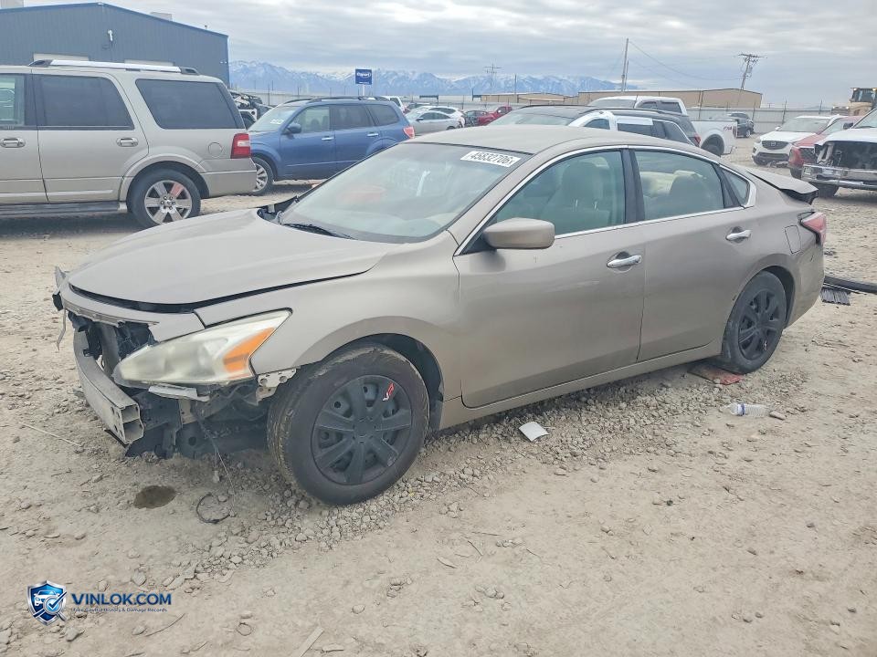 2015 NISSAN ALTIMA 2.5 S – Lot 45832706 auction photo