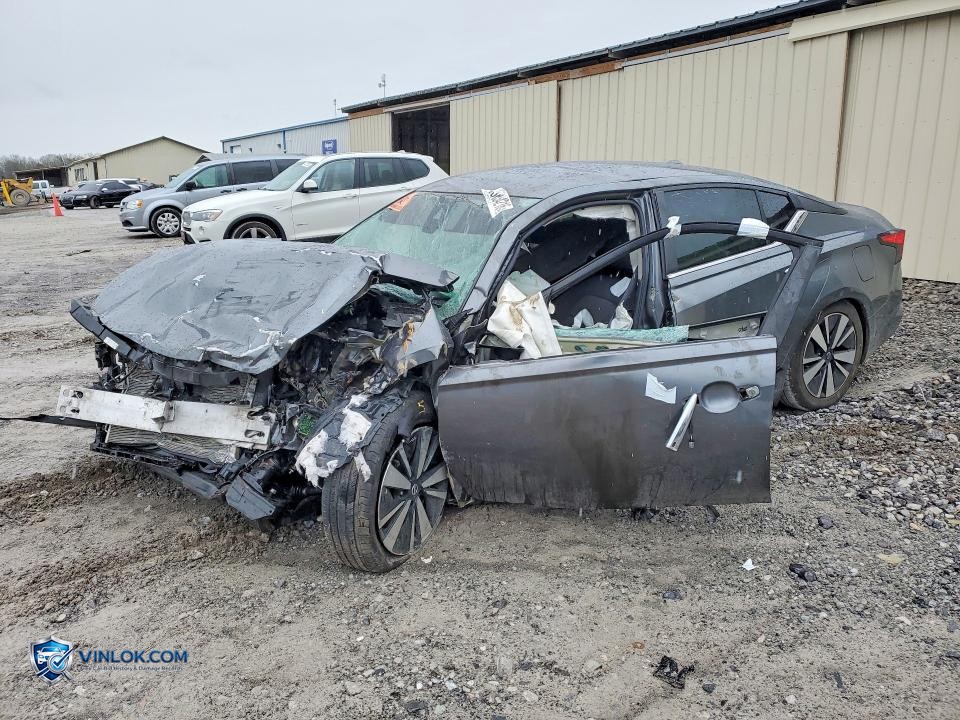 2022 NISSAN ALTIMA 2.5 SV – Lot 45834216 auction photo