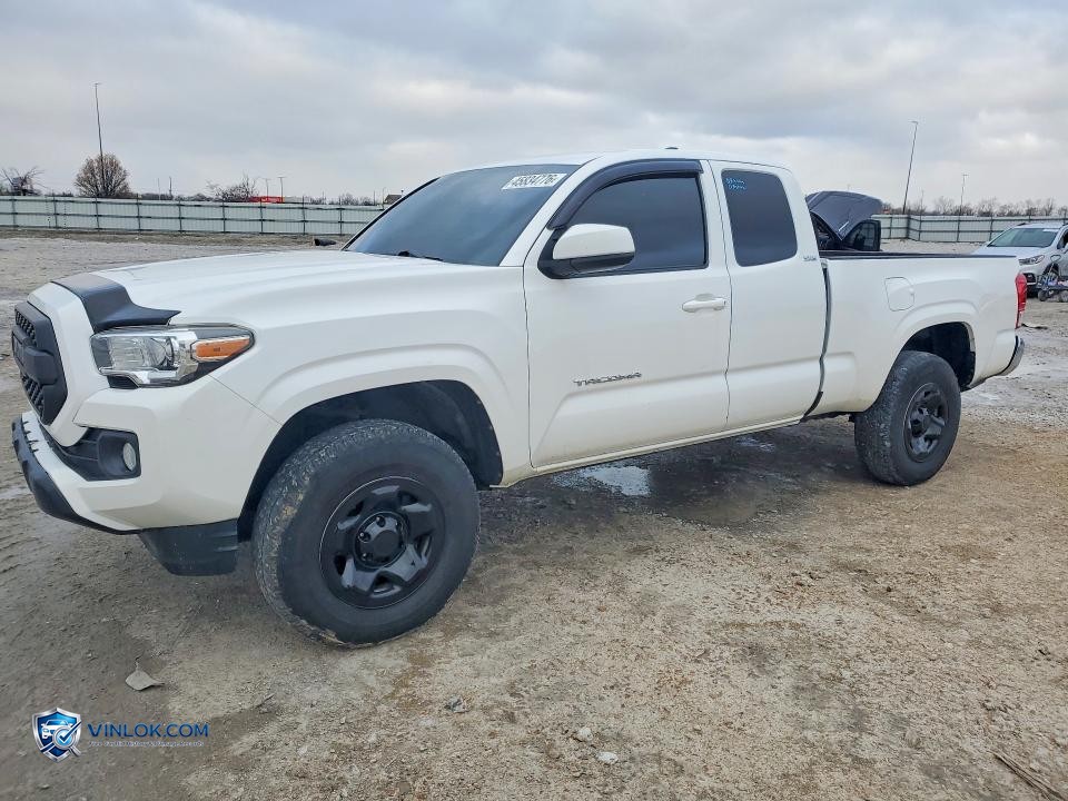 2017 TOYOTA TACOMA SR5 – Lot 45834776 auction photo