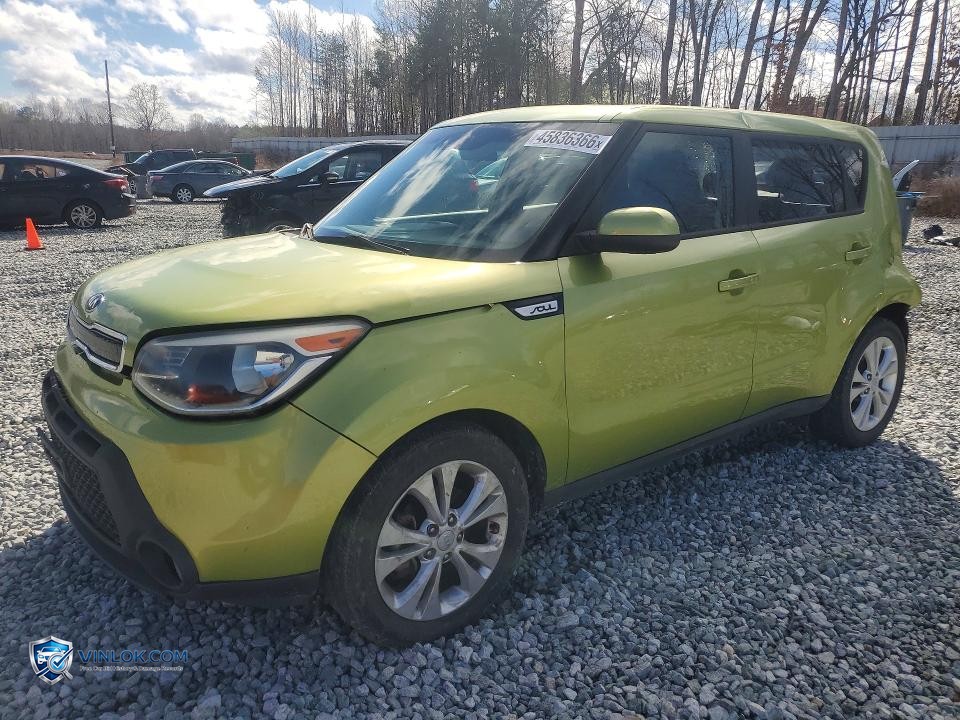 2016 KIA SOUL + – Lot 45836366 auction photo