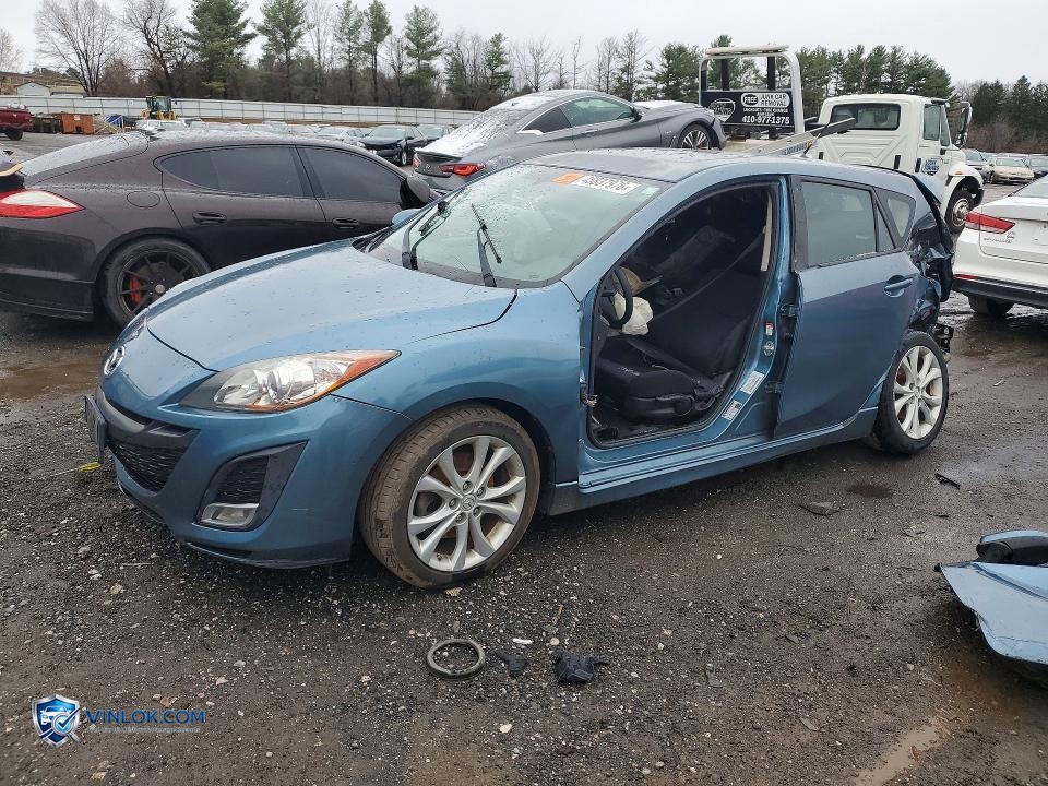 2011 MAZDA 3 S – Lot 45837976 auction photo