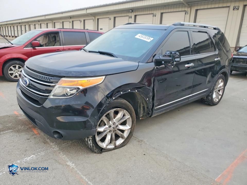 2012 FORD EXPLORER LIMITED – Lot 45838396 auction photo
