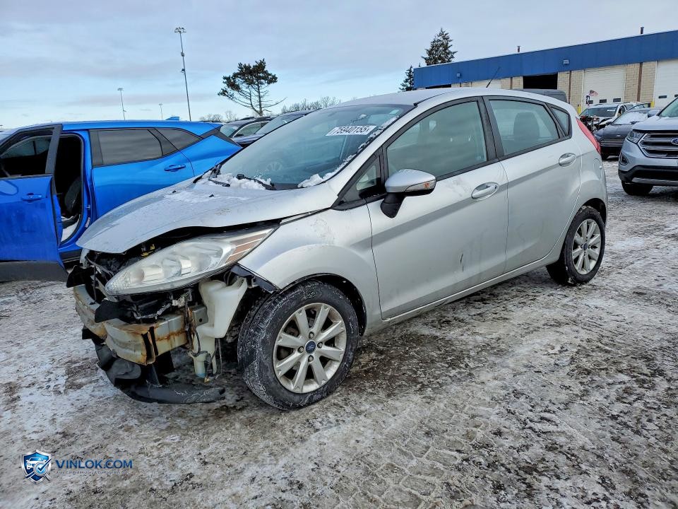 2013 FORD FIESTA SE – Lot 45838886 auction photo