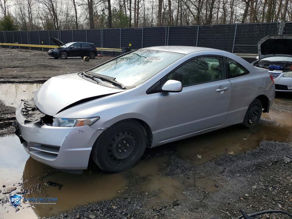 2010 HONDA CIVIC LX – Lot 45840166 auction photo