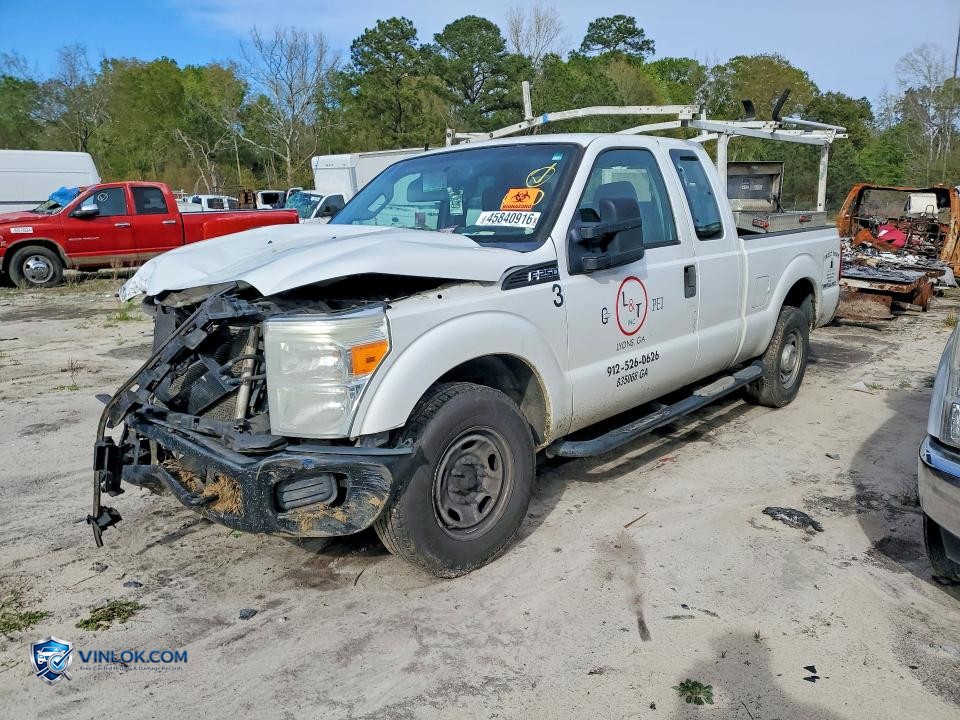 2012 FORD F250 SUPER DUTY – Lot 45840916 auction photo