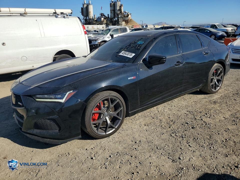2023 ACURA TLX TYPE S – Lot 45843076 auction photo