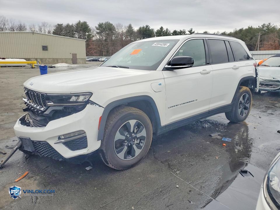 2024 JEEP GRAND CHEROKEE LIMITED 4XE – Lot 45844286 auction photo