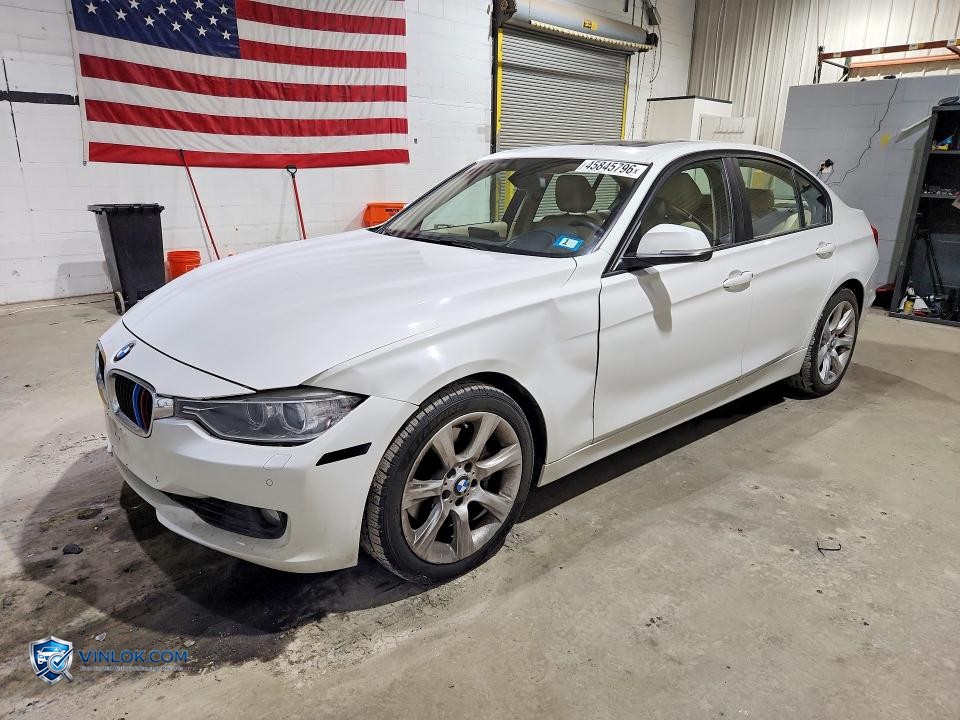 2014 BMW 335 XI – Lot 45845796 auction photo
