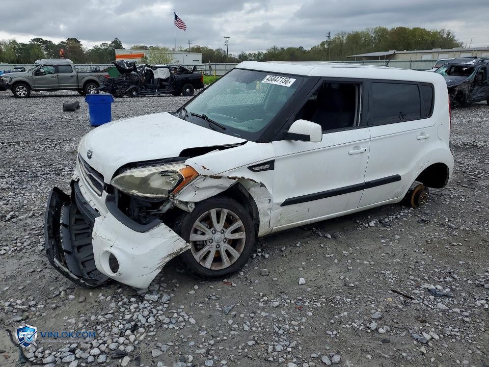 2013 KIA SOUL BASE – Lot 45847156 auction photo