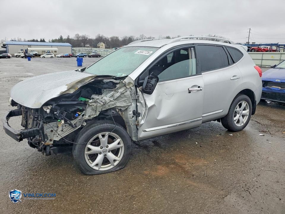 2011 NISSAN ROGUE S – Lot 45847726 auction photo