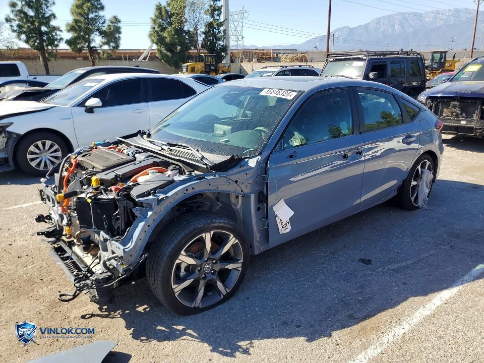 2025 HONDA CIVIC SPORT TOURING – Lot 45848326 auction photo