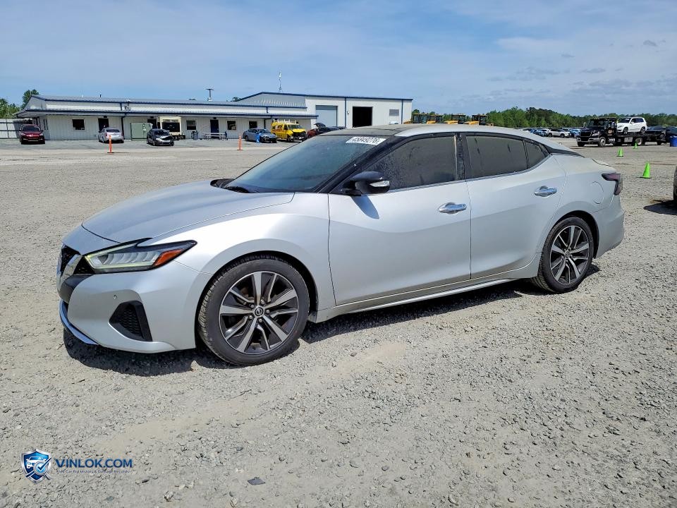 2019 NISSAN MAXIMA – Lot 45849276 auction photo