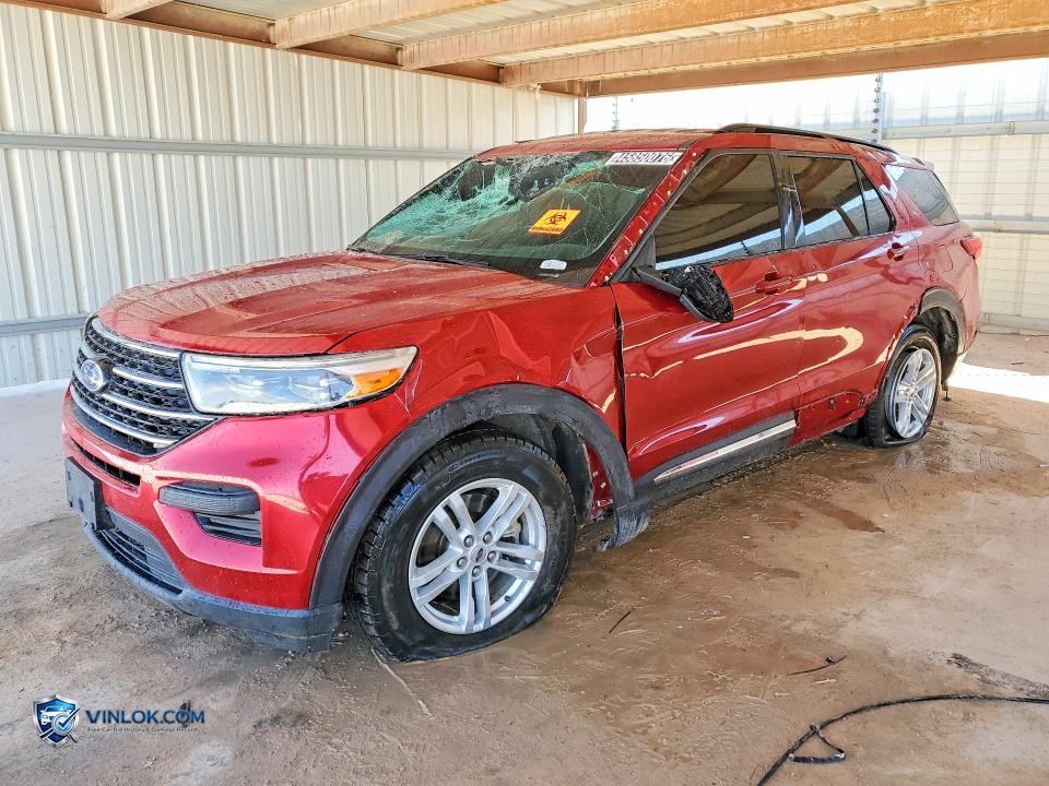2021 FORD EXPLORER XLT – Lot 45850076 auction photo