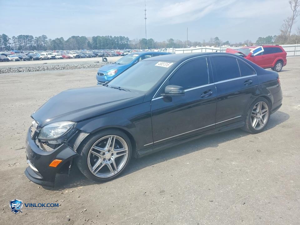 2011 MERCEDES-BENZ C 300 – Lot 45851316 auction photo