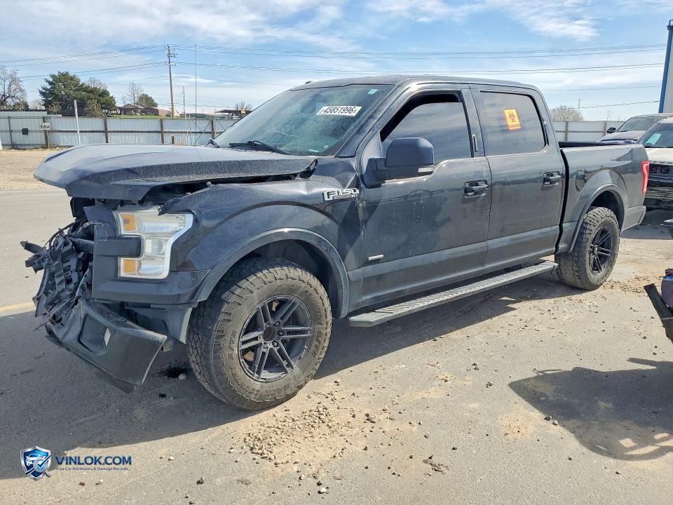2016 FORD F150 SUPERCREW – Lot 45851996 auction photo