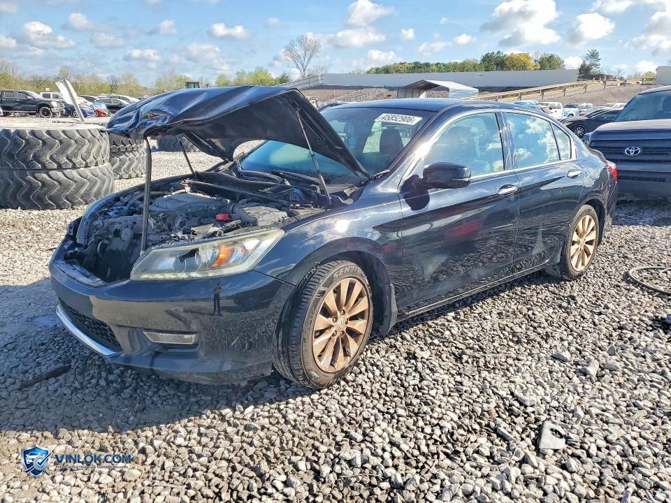 2013 HONDA ACCORD EXL – Lot 45852906 auction photo