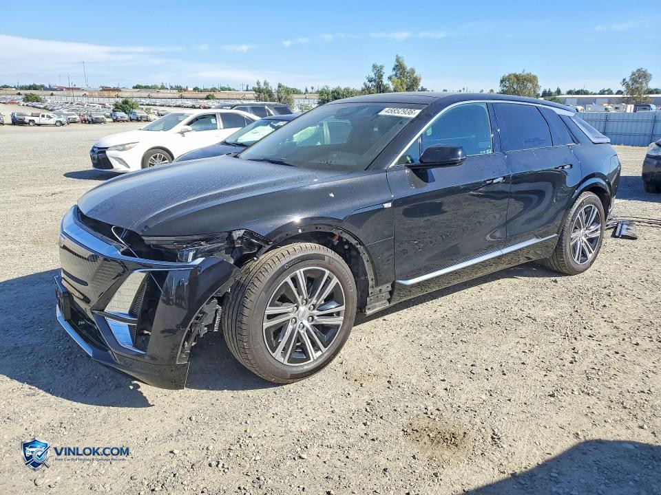 2024 CADILLAC LYRIQ LUXURY – Lot 45852936 auction photo