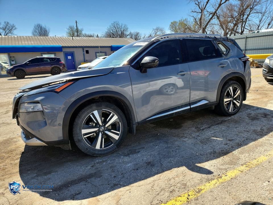 2021 NISSAN ROGUE PLATINUM – Lot 45854236 auction photo