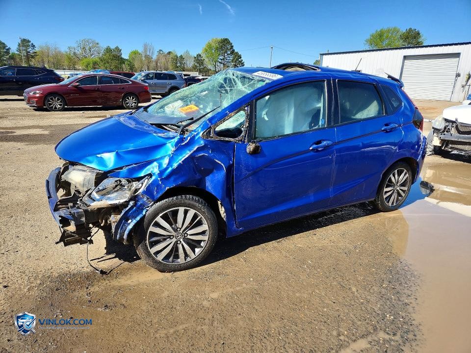 2016 HONDA FIT EX – Lot 45856586 auction photo