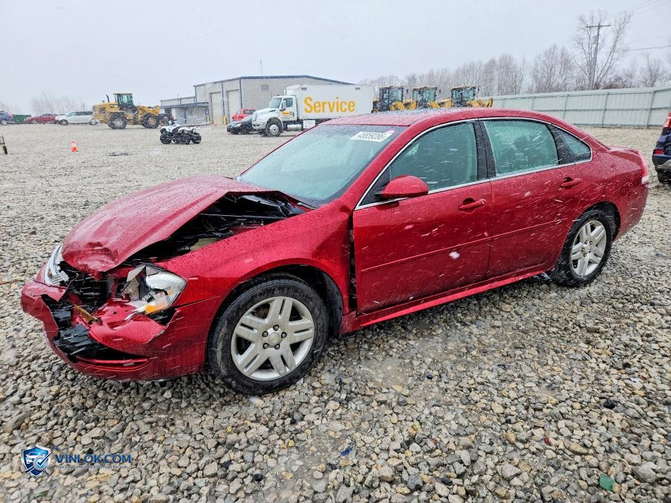 2014 CHEVROLET IMPALA LIMITED LT – Lot 45859286 auction photo