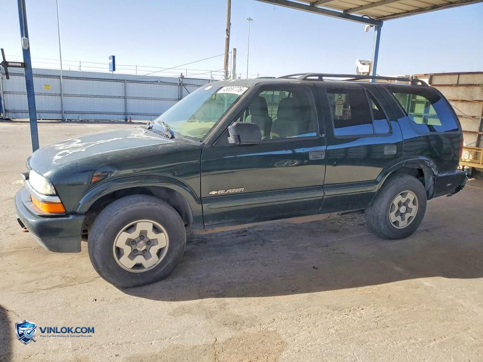 2003 CHEVROLET BLAZER – Lot 45859776 auction photo