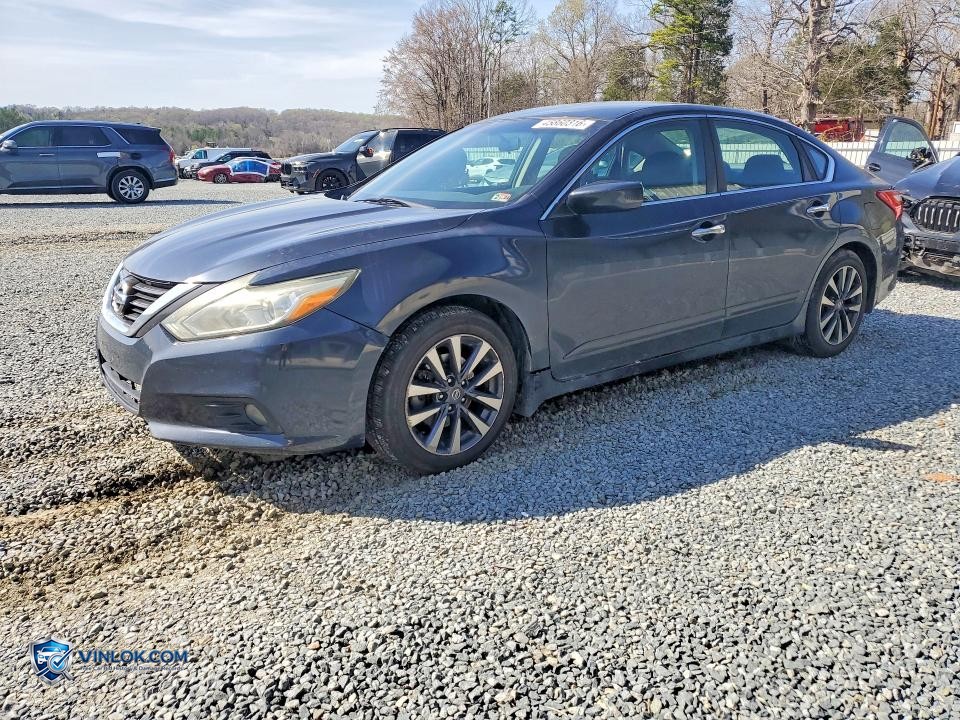 2016 NISSAN ALTIMA 2.5 SV – Lot 45860316 auction photo